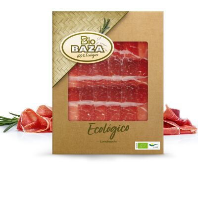 Organic Serrano Ham Sliced 100g