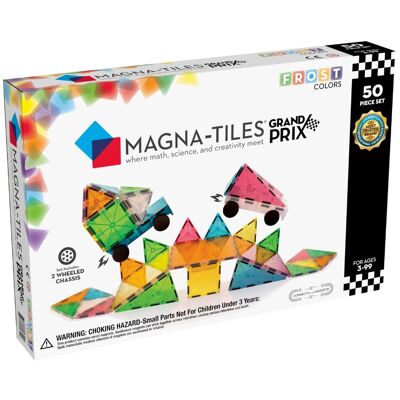 15850 Magna-Tiles® Grand-Prix 50-Piece Set