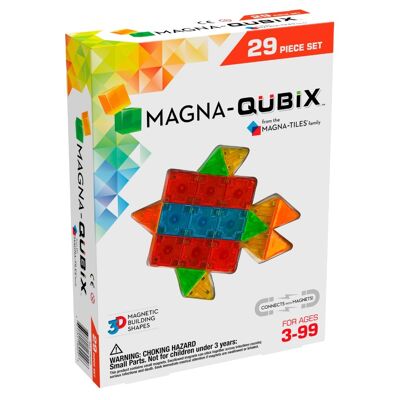 18029 Magna-Qubix® 29-Piece Set