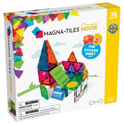 18332 Magna-Tiles® House 28-Piece Set