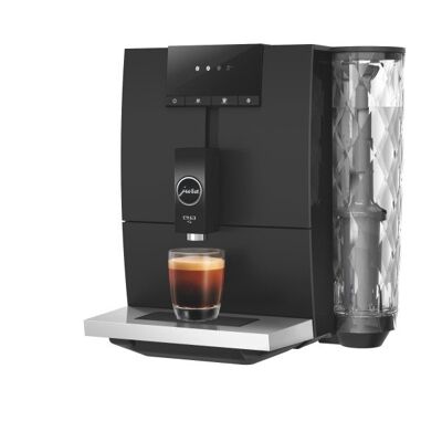Superautomatische Kaffeemaschine mit integriertem Molinillo | JURA Modelo ENA 4 – Metropolitan Black oder Nordic White
