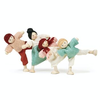 PlanToys Famille de poupées