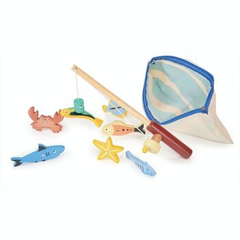 Buy wholesale Mentari Wooden Toy Fishing game For Kids