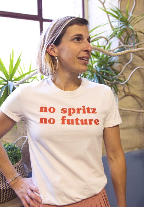 T-shirt femme - No Spritz No future