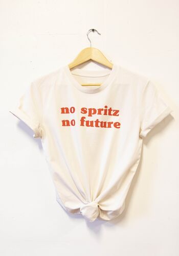 T-shirt femme - No Spritz No future 2