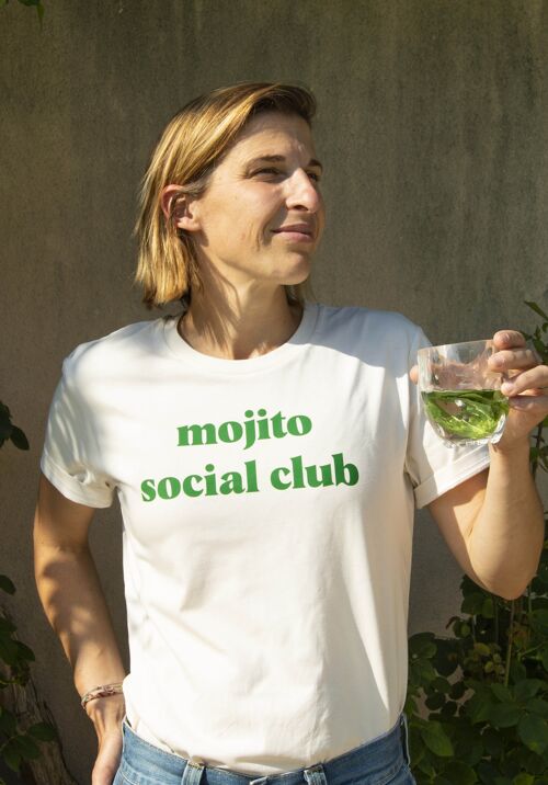 T-shirt Femme - Mojito Social Club