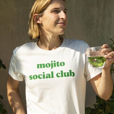 Camiseta Mujer - Mojito Social Club