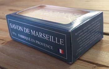 Etui carton à fenêtre pour savon 125g 2