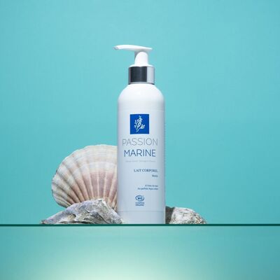 Marine body milk with sea water and Aqua Criste fragrance