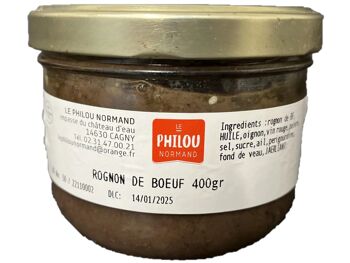 Rognons de Boeuf pour 1 personne