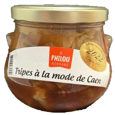 Caen-style tripe for 2 people