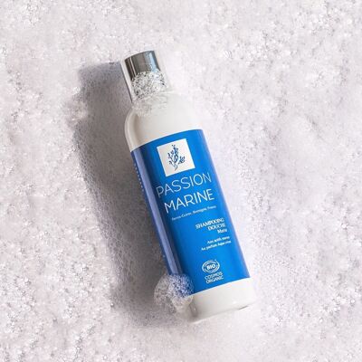 Shampoo doccia Con principi attivi marini e fragranza Aqua Criste - 250mL