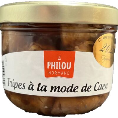 Caen-style tripe for 1 person