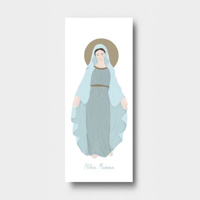 Virgin Mary bookmark