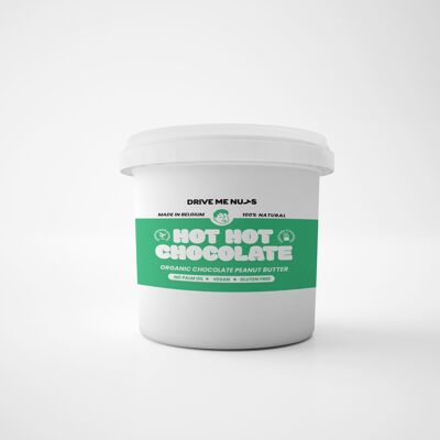 Heiße heiße Schokoladen-Erdnussbutter 3 kg