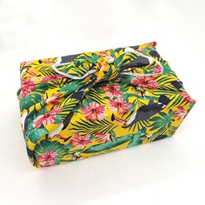 Furoshiki toucan tropical