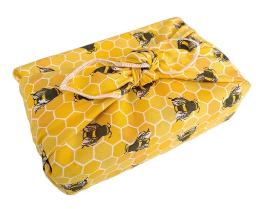 Buzzy bee furoshiki