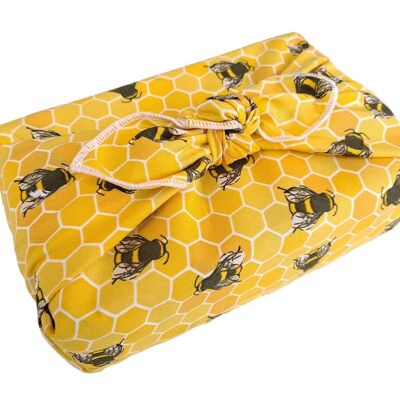 Furoshiki bourdonnant d'abeille