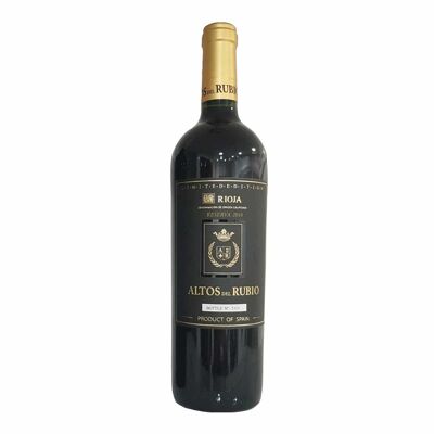 Riserva vino rosso D.O.Ca. Rioja Alti del Rubio