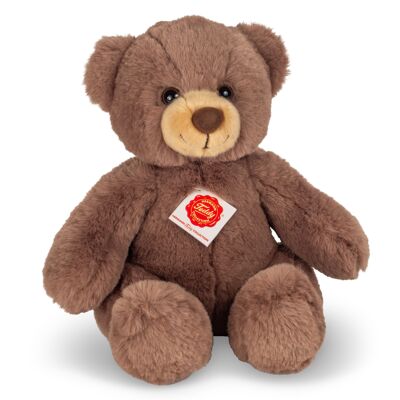 Teddy marrone cioccolato 30 cm - peluche - peluche