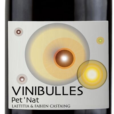 PetNat Natural Sparkling Vinibulles - 75cl