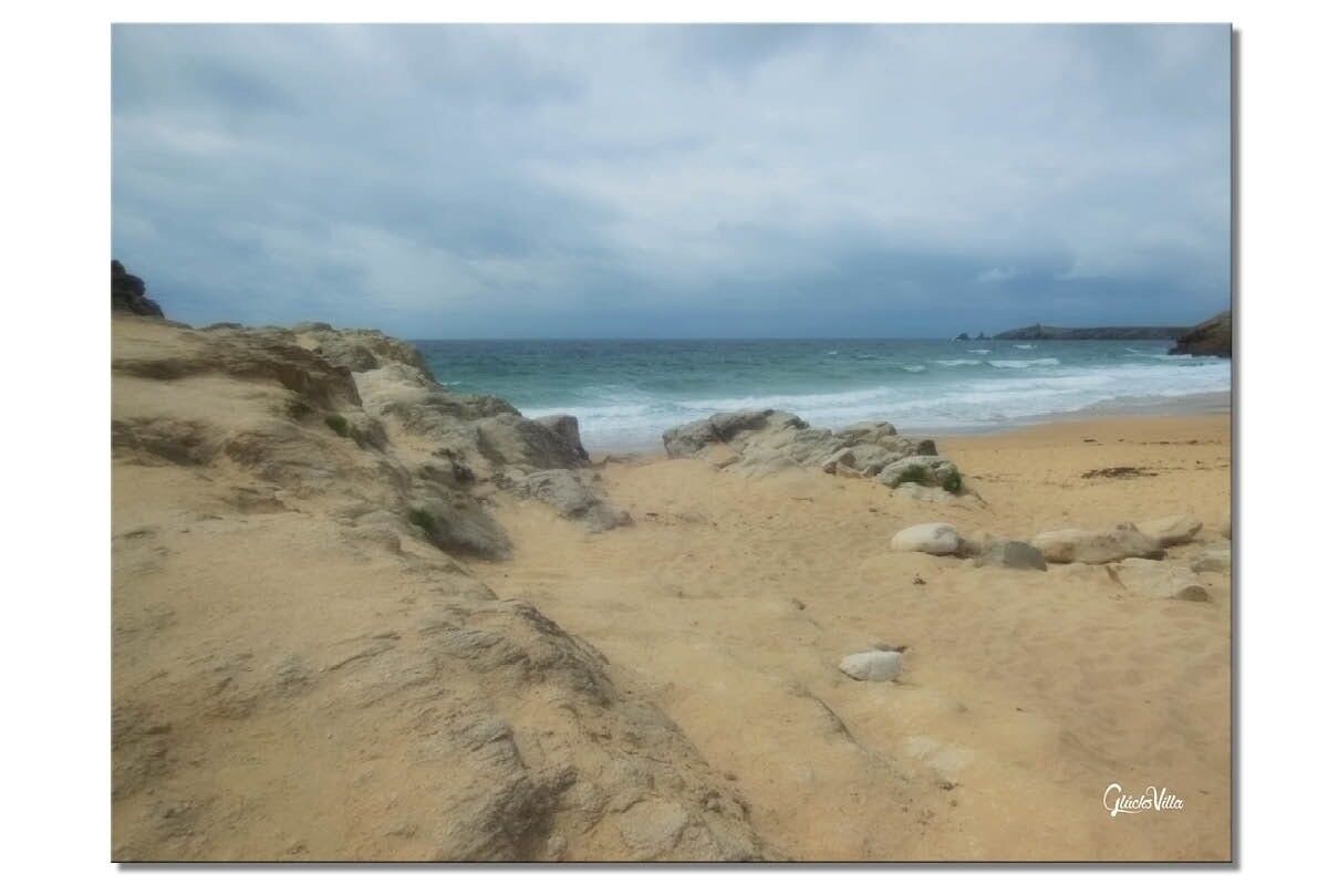 Papier peint : nostalgie de la mer - format paysage 4:3 - nombreuses tailles et matériaux - motif d'art photo exclusif comme image sur toile ou image sur verre acrylique pour la décoration murale