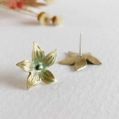 FLOWER EARRINGS