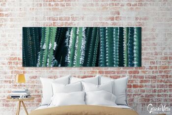 Papier peint : Monde de cactus 1 - paysage panoramique 3:1 - nombreuses tailles et matériaux - motif d'art photo exclusif comme image sur toile ou image sur verre acrylique pour la décoration murale 6