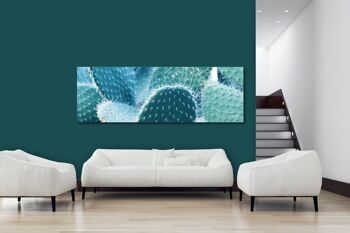 Papier peint : Monde de cactus 3 - paysage panoramique 3:1 - nombreuses tailles et matériaux - motif d'art photo exclusif comme image sur toile ou image sur verre acrylique pour la décoration murale 5