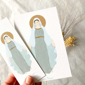 Carte Vierge Marie 3