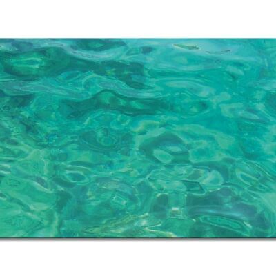Mural Collection 8 - Motif e: Sea facets - landscape format 2:1 - many sizes & materials - exclusive photo art motif as a canvas picture or acrylic glass picture for wall decoration