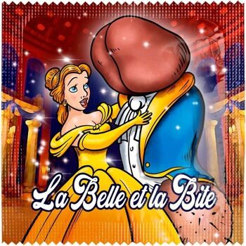 Préservatif: La Belle est la Bite 2