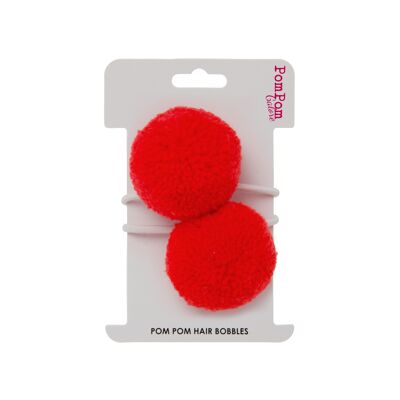 Bobbles Pom Pom - Orange Fluo