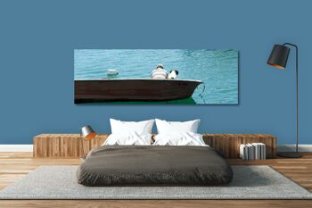 Image murale : Best friends - paysage panoramique 3:1 - nombreuses tailles et matériaux - motif d'art photographique exclusif sous forme d'image sur toile ou d'image en verre acrylique pour la décoration murale 11