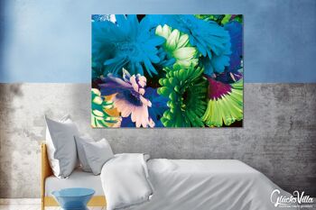 Image murale : Belles fleurs - format paysage 4:3 - nombreuses tailles et matériaux - motif d'art photo exclusif comme image sur toile ou image en verre acrylique pour la décoration murale 11