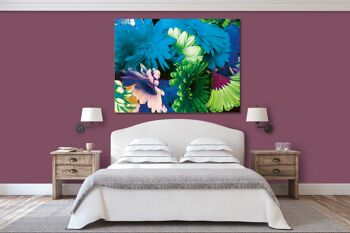 Image murale : Belles fleurs - format paysage 4:3 - nombreuses tailles et matériaux - motif d'art photo exclusif comme image sur toile ou image en verre acrylique pour la décoration murale 12