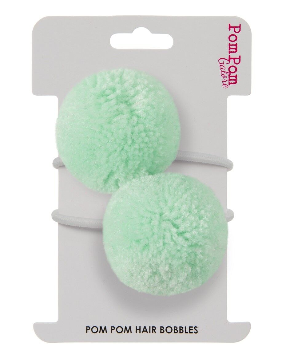 Pom Pom Haarbommeln -Mint