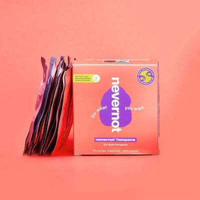 tampon Nevernot - 24 pièces