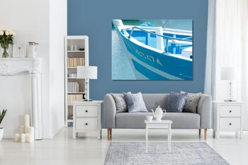 Murale : oh le bateau ! 3 - format paysage 4:3 - nombreuses tailles et matériaux - motif d'art photographique exclusif sous forme de toile ou d'image en verre acrylique pour la décoration murale 8