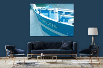 Murale : oh le bateau ! 3 - format paysage 4:3 - nombreuses tailles et matériaux - motif d'art photographique exclusif sous forme de toile ou d'image en verre acrylique pour la décoration murale 9