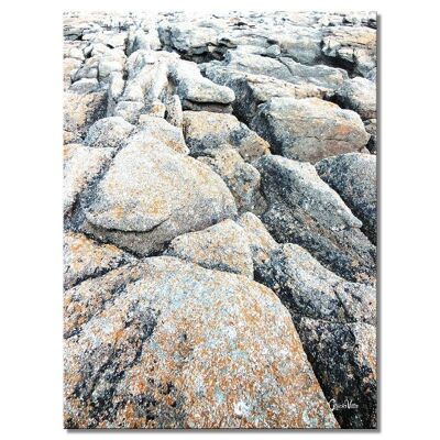 Wandbild: Bretagne - mon amour 2 - Hochformat 3:4 - viele Größen & Materialien – Exklusives Fotokunst-Motiv als Leinwandbild oder Acrylglasbild zur Wand-Dekoration