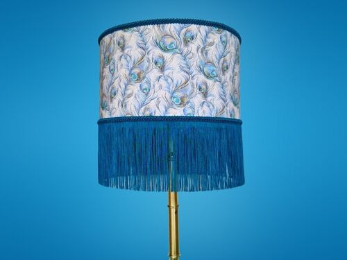 35cm Fabric Drum Lampshade, Liberty London Limited Edition Fabric.