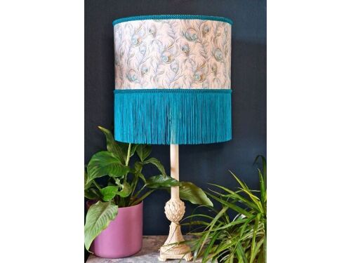 35cm Fabric Drum Lampshade, Liberty London Limited Edition Fabric.