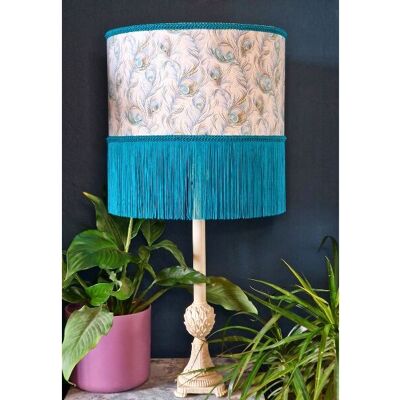 35cm Fabric Drum Lampshade, Liberty London Limited Edition Fabric.