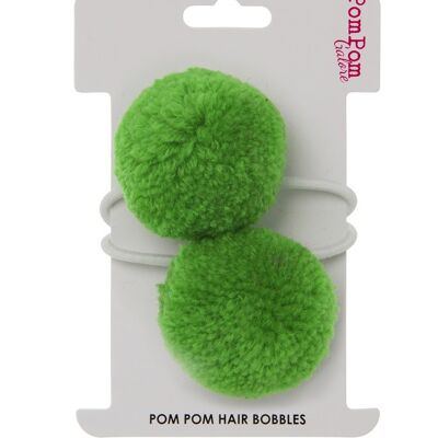 Pom Pom Capelli Bobbles- Verde