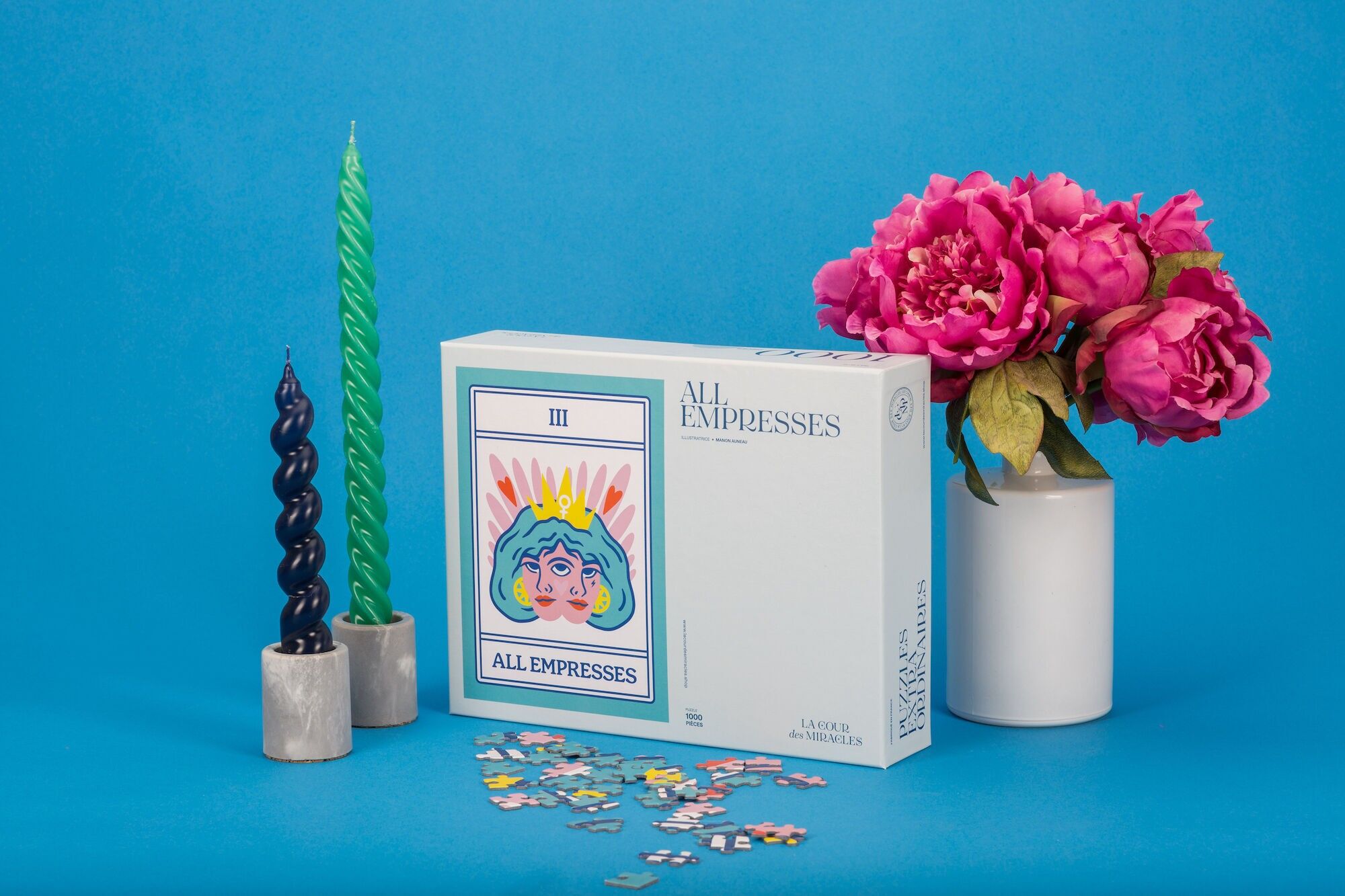 Puzzle - Alle Kaiserinnen