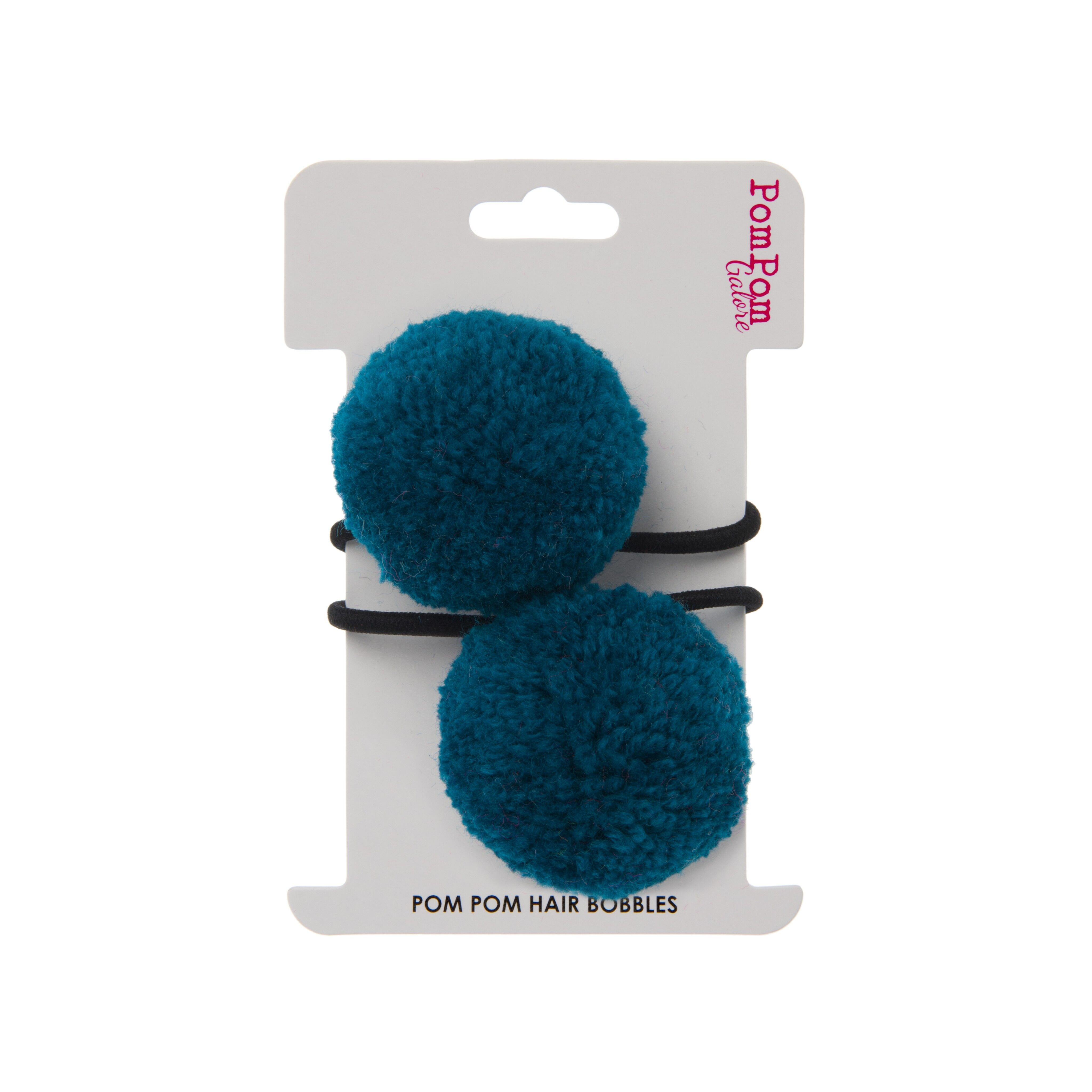 Pom Pom Haarbommeln - Jadegrün