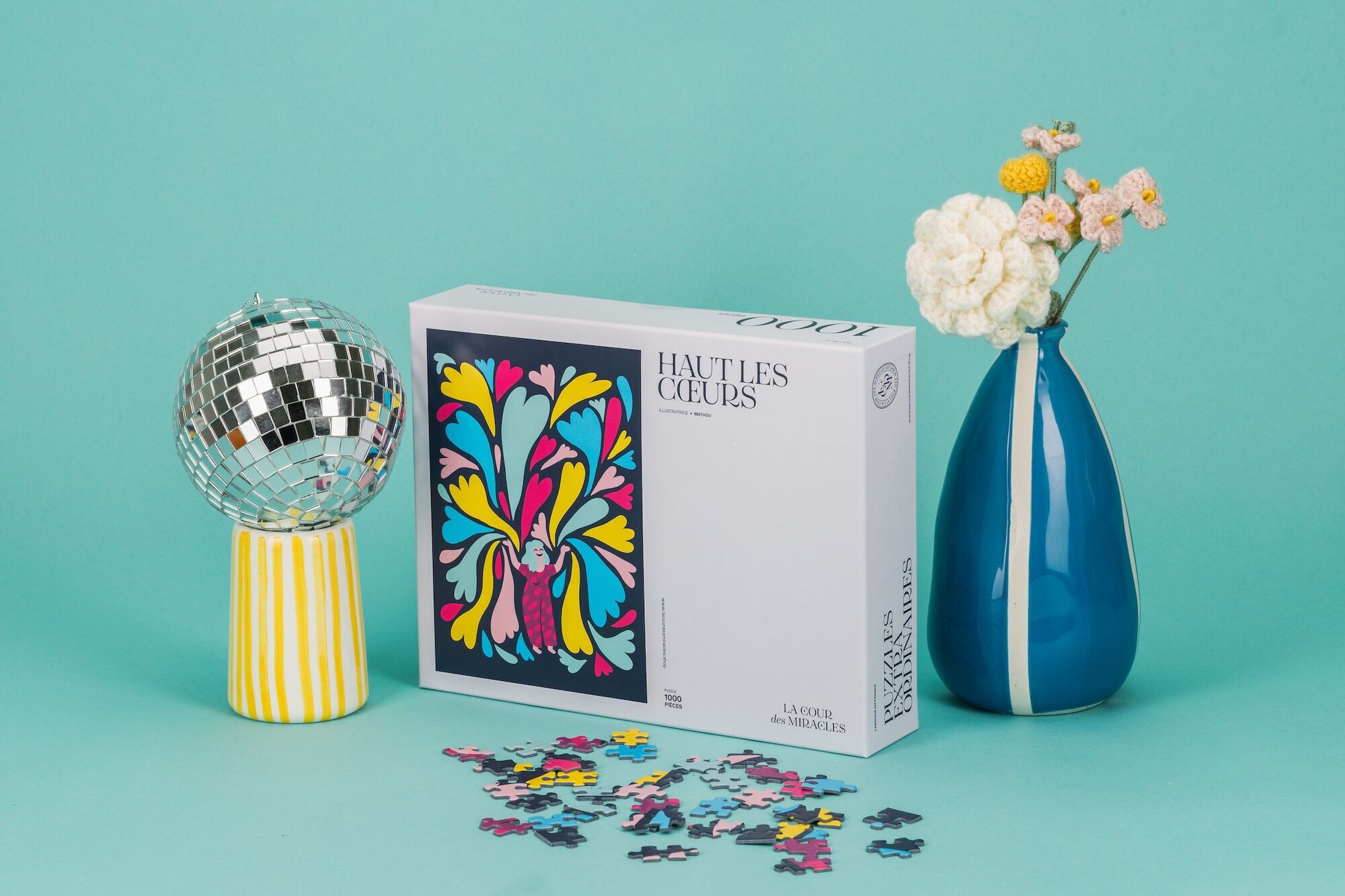 Rompecabezas - Toma corazón