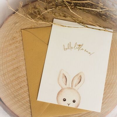 Greeting Card | Hello little one