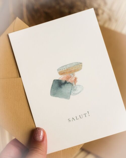 Greeting Card | Hello!